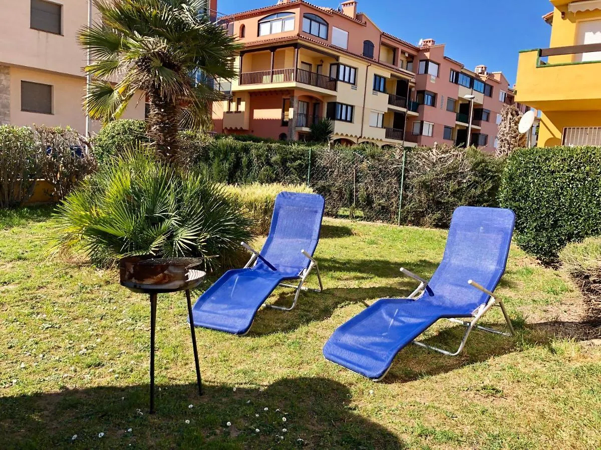 Apartament Amb Jardi A La Platja D'Empuriabrava 0*, Empuriabrava