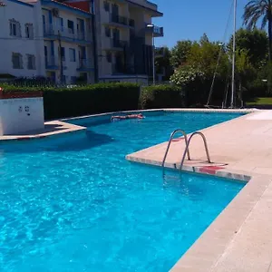 Apartamento Port Sotavent 2c - En La Marina De - Piscina Comunitaria, - Parking - Vistas Al Canal - Cerca Centro Y Playa, Ampuriabrava